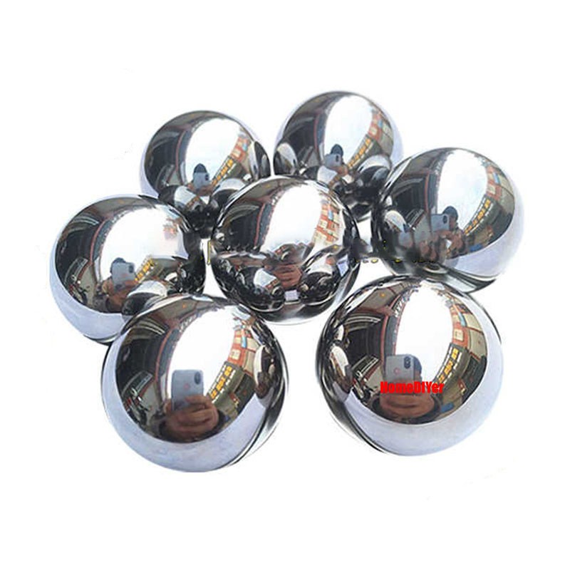 High-Precision Bearing Balls Solid Steel Smooth Ball Diameter 20/22/25/28-100mm