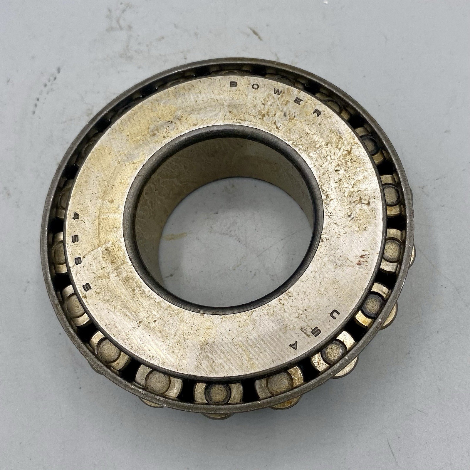 Lot Of One, Timken Bower 458S Tapered Roller Bearing Cones 458-S USA