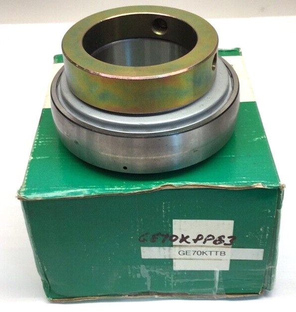 INA GE70KPPB3 Insert Bearing With Lock Collar 70mm ID 125mm OD GE70KTTB