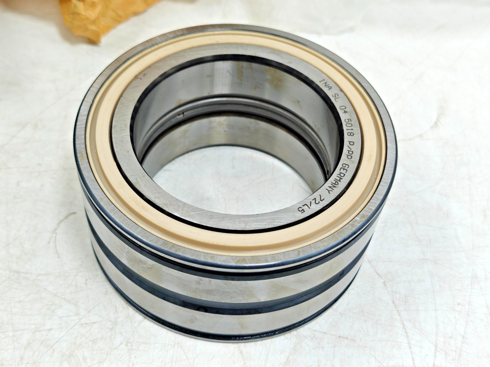 SL045018-PP INA Double Row Cylindrical Roller Bearing INA SL04 5018 PP / NNF5018