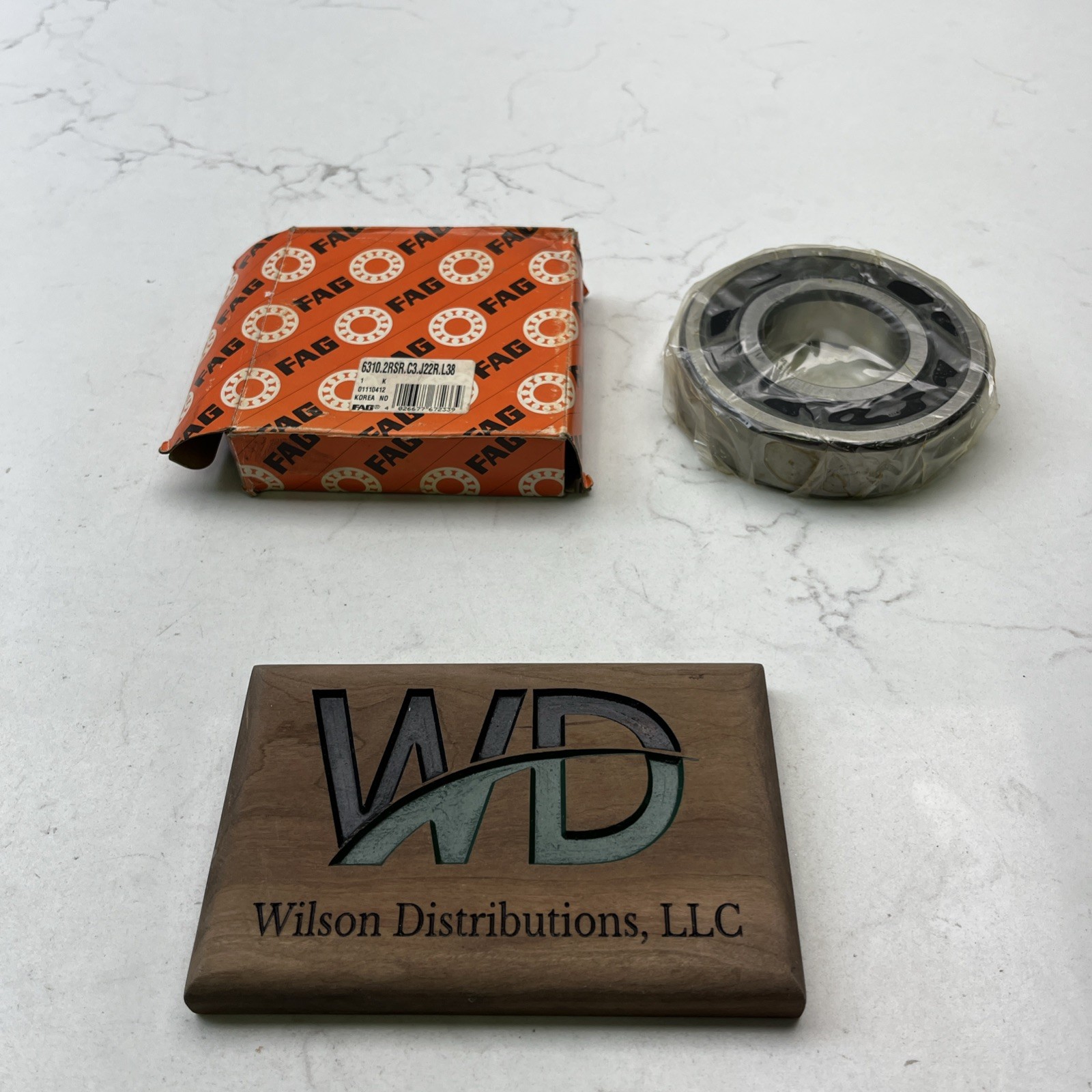 FAG 6310.2RSR.C3.J22R.L38 Bearing