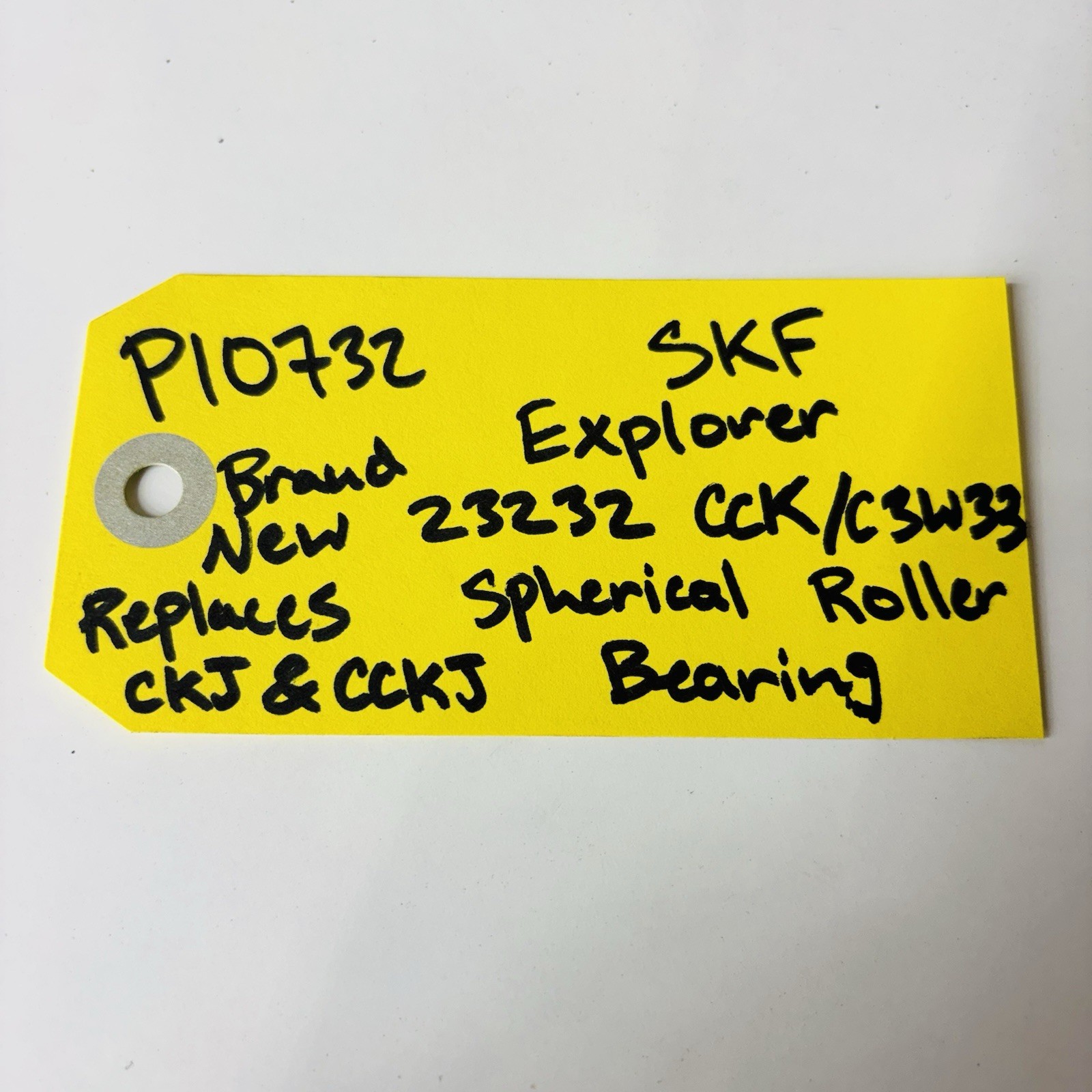 SKF Explorer 23232 CCK/C3W33 Spherical Roller Bearing NEW Replaces CKJ, CCKJ