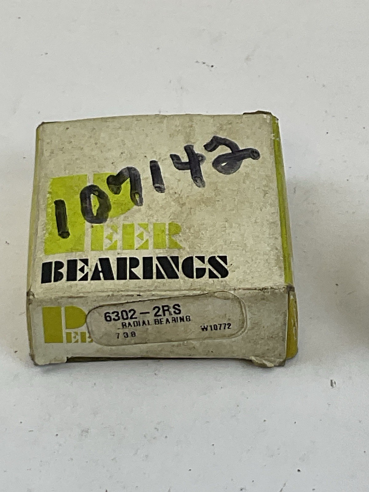 PEER 6302-2RS RADIAL BEARING