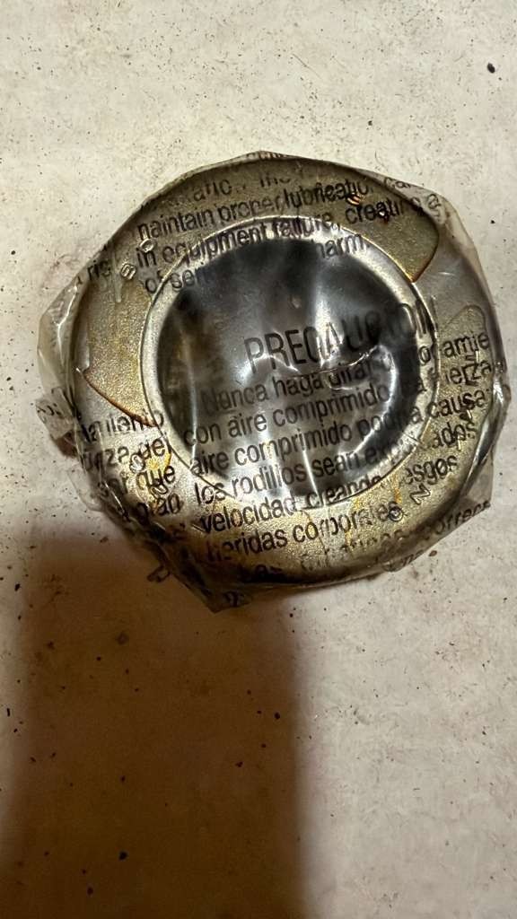 TSC T126-TIM Premium Bearing Cup / Race Tractor Trailer Equipment NOS/ Tractor