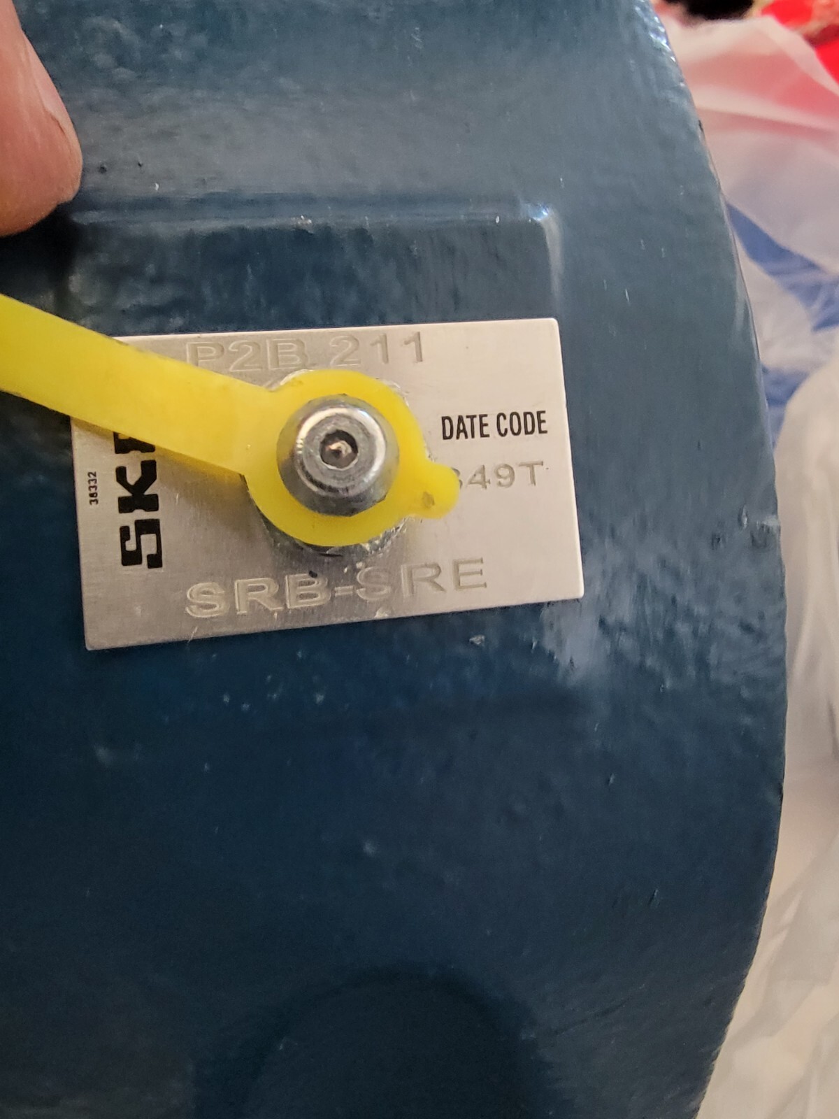 P2B 211-SRB-SRE – SKF – UNIT ROLLER PILLOW BLOCKS new opened box.