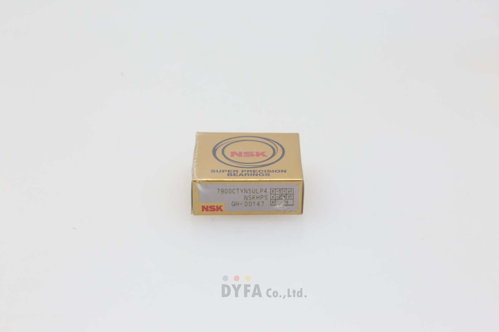 NSK Genuine Precise Angular Contact Ball New 7900CTYNSULP4 BRG-D-2212=5F35