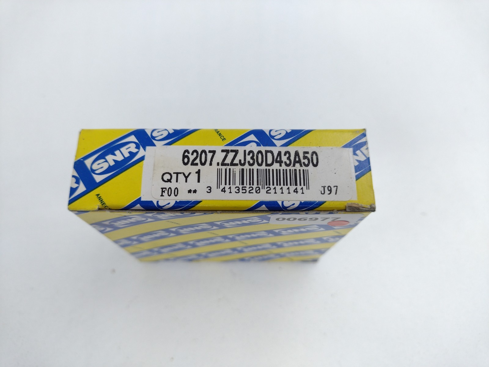 *** SNR 6207 ZZ J30 D43 A50 Deep Groove Ball Bearing mm Bore