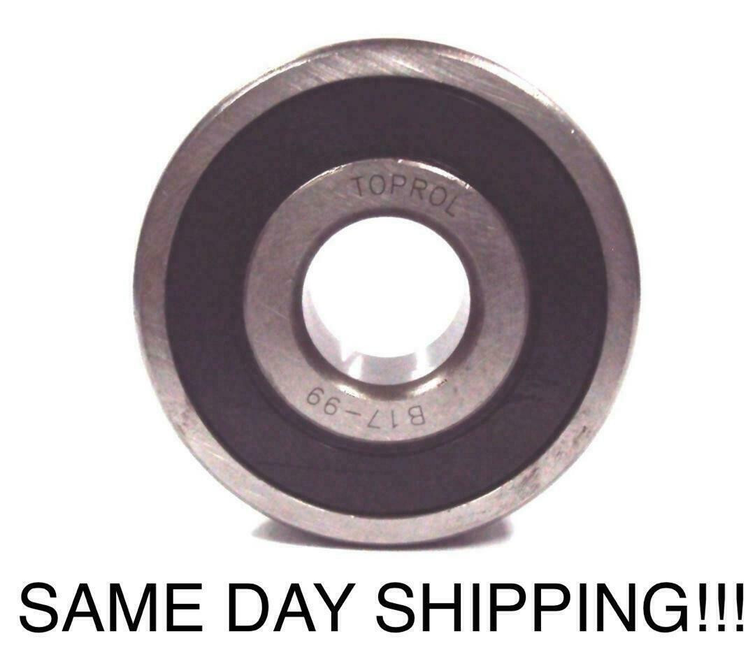 TOPROL B17-99D-2RS Alternator Sealed Ball Bearing 17x52x17mm 9947676