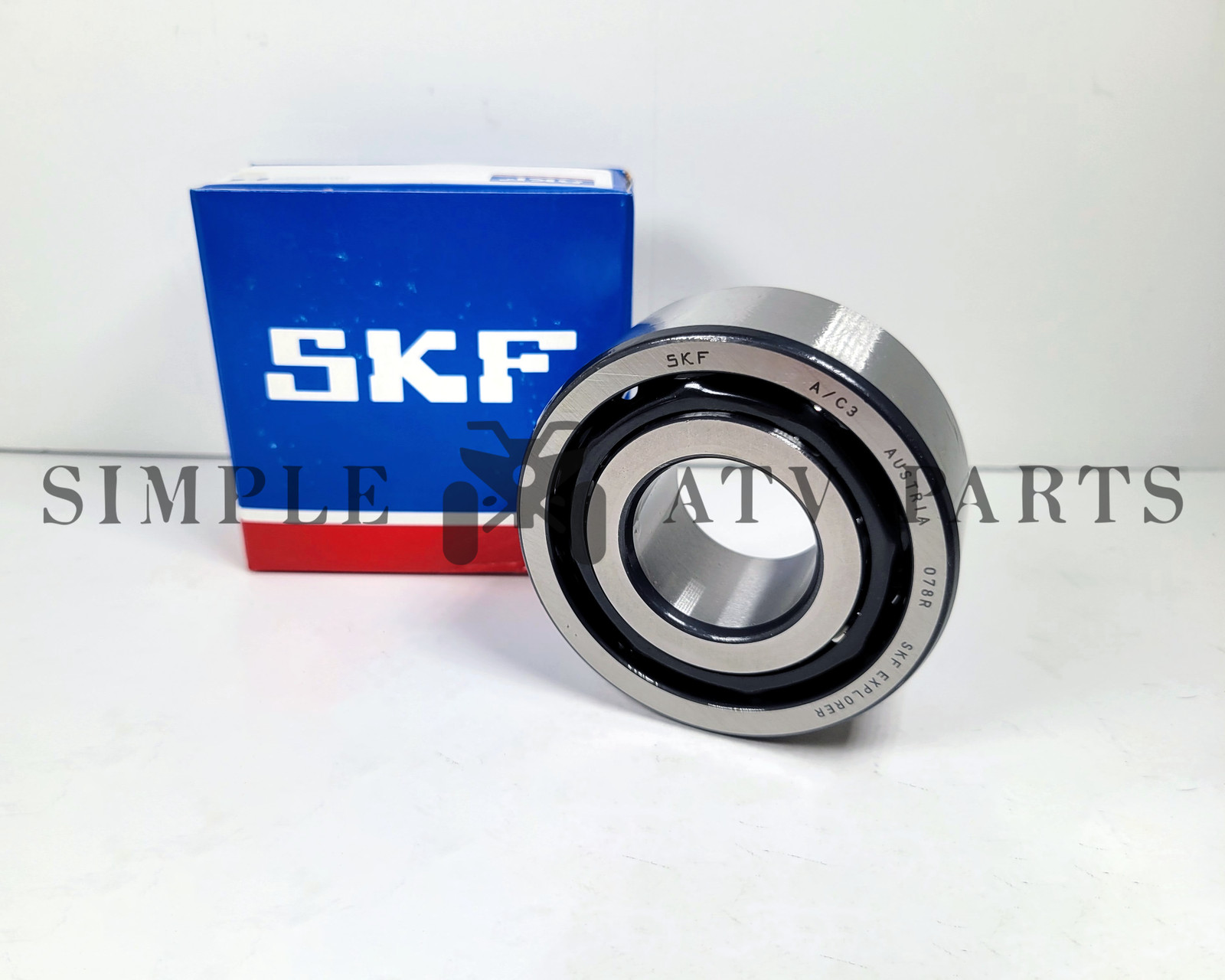 3306ATN9/C3 SKF Double Row Angular Contact Ball Bearing 30x72x30.2mm 5306A C3