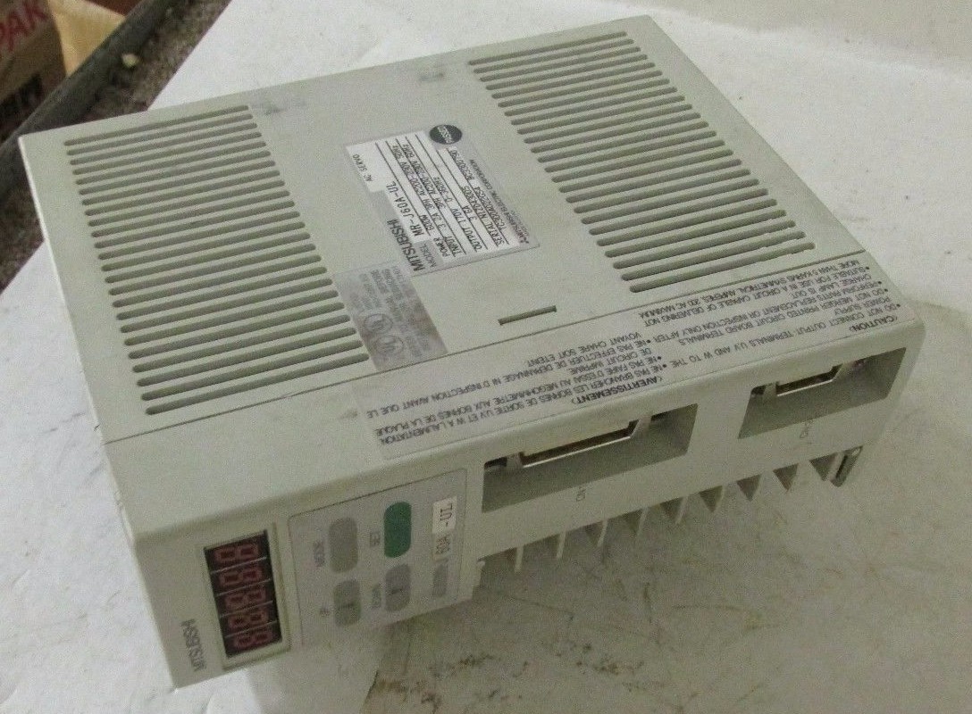 Mitsubishi Electric Corporation AC Servo Model MR-J60A-UL 600W 50143 ELL