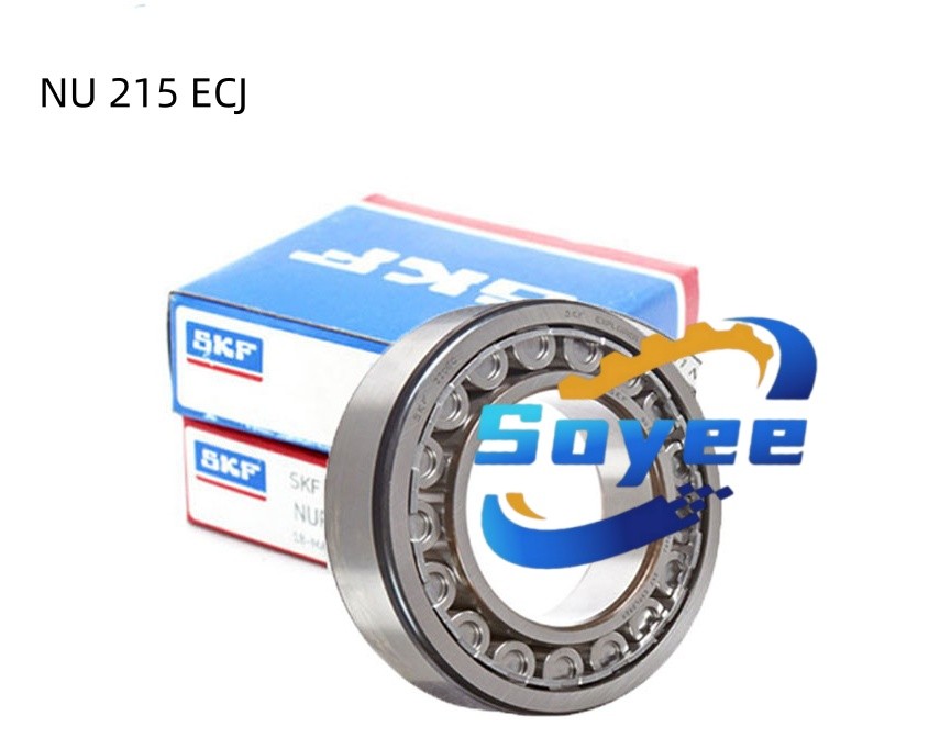 1PCS Brand New SKF NU 215 ECJ Cylindrical Roller Bearing Single Row 75x130x25mm