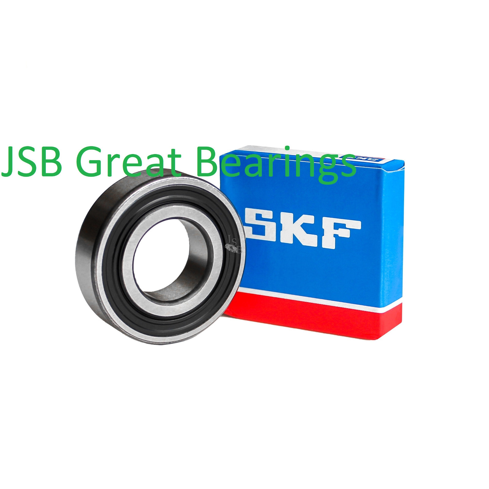 6007-2RS SKF Brand Rubber Seal Ball Bearing 35x62x14 6007 2RS 6007RS