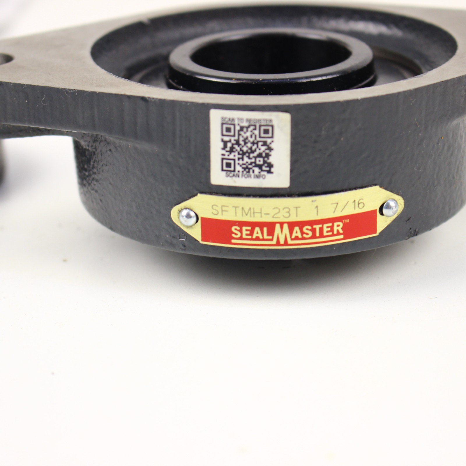 SEALMASTER SFTMH-23T Flange-Mount Ball Bearing Unit 1 7/16″ Bore