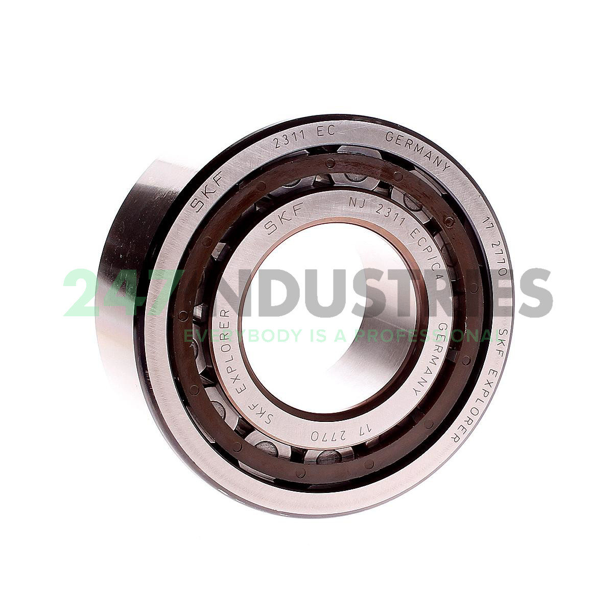 NJ2311ECP/C4 SKF 55 x 120 x 43 mm CYL. ROLL. SINGLE ROW