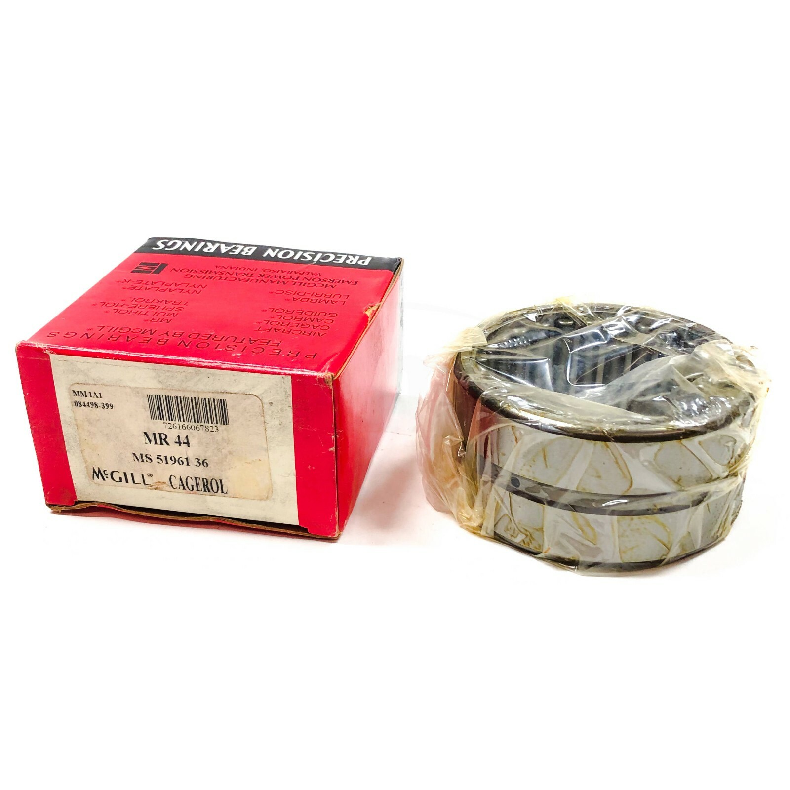 MR 44 McGill Needle Roller Bearing, MS 51961-36, 2.75″ x 3.50″ x 1.50″