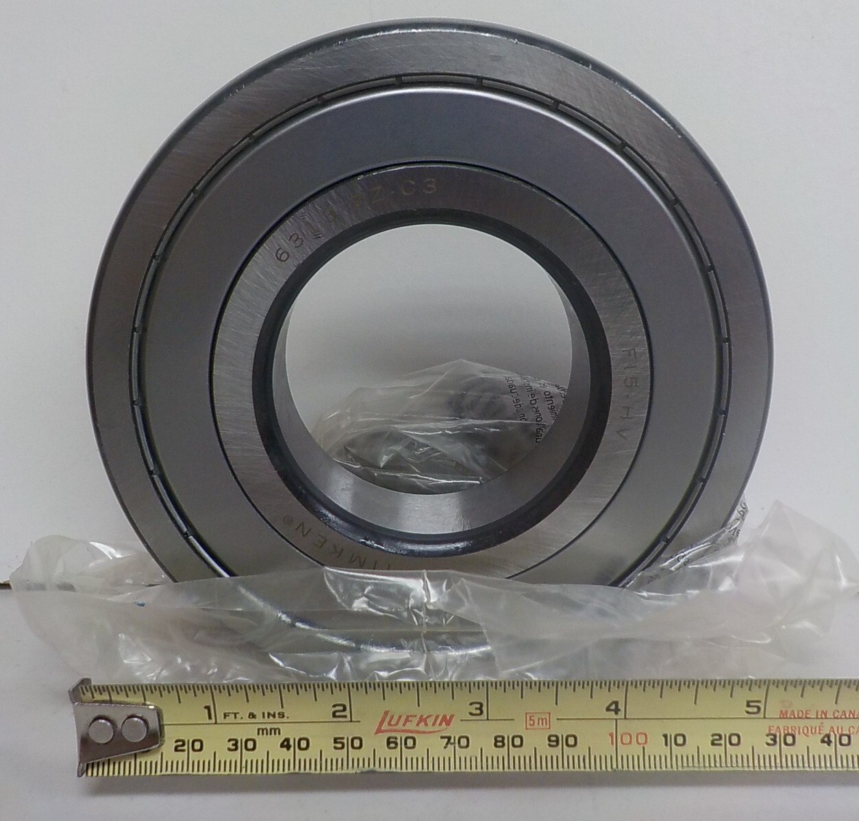 Timken Ball Bearing 6313-ZZ-C3