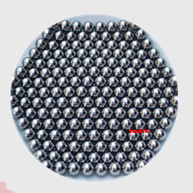 1kg Steel Ball Diameter 5.46mm-7.03mm High Precision Bearing Balls Smooth Beads