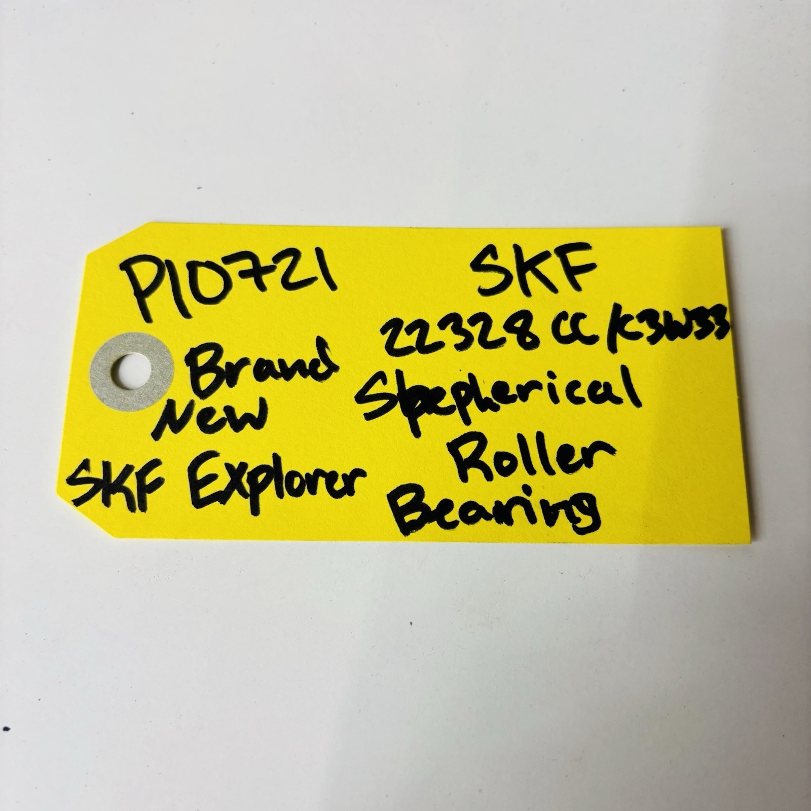 SKF Explorer 22328 CC/C3W33 Spherical Roller Bearing – New Spare