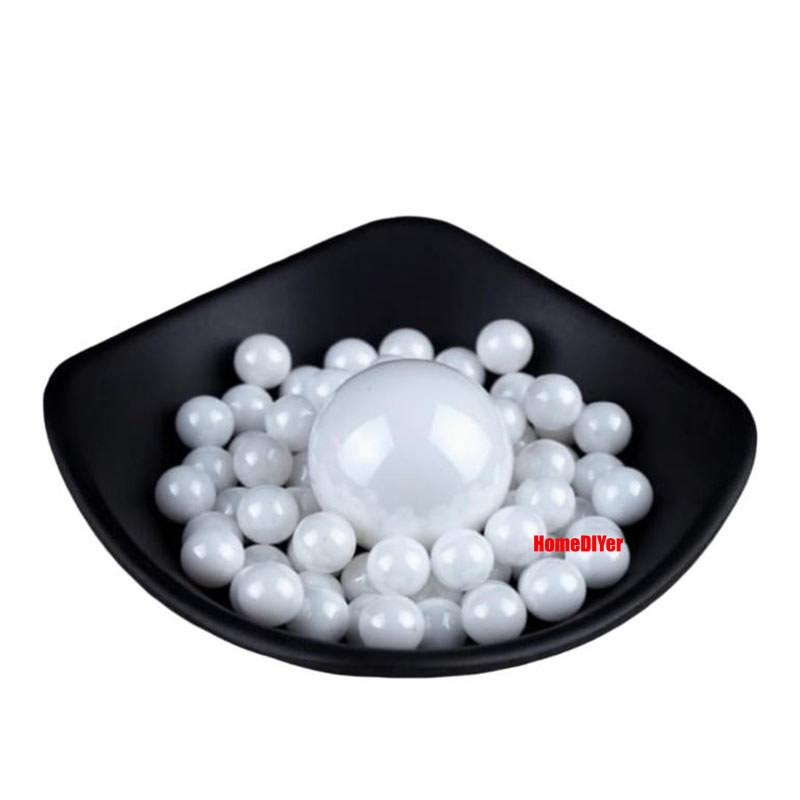 Zirconium Oxide Ceramic Bearing Balls Grade 5 Precision ZRO2 Ball Ø 1mm~31.75mm