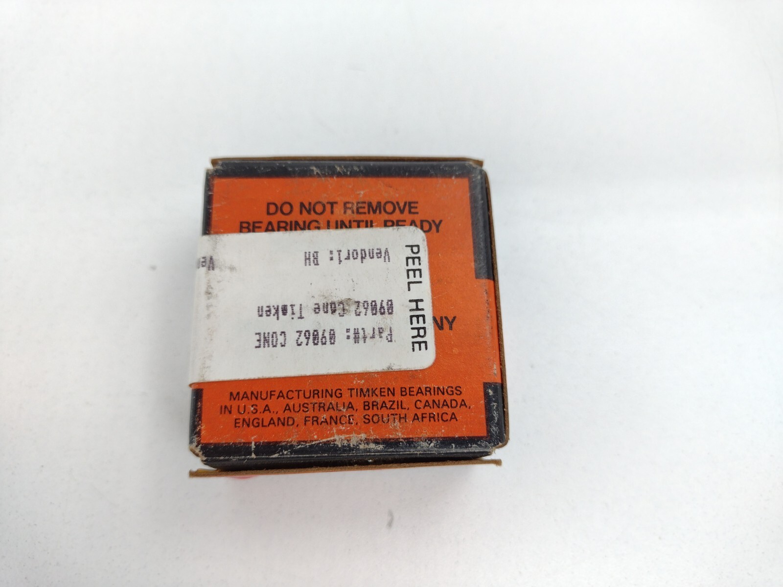 Timken 09062 Tapered Roller Bearing Cone 5/8 inch Bore