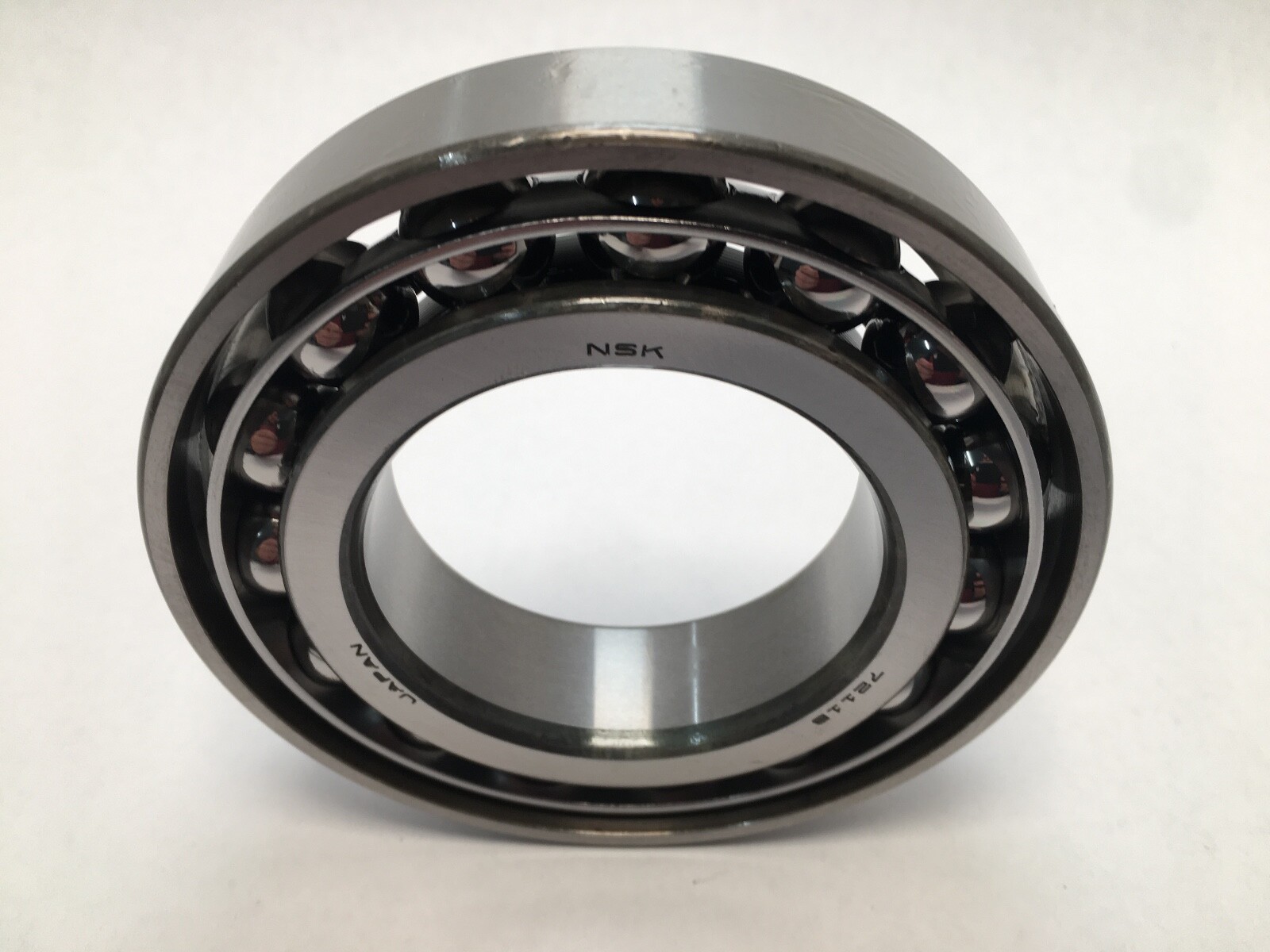 NSK 7211BWG Angular Contact Bearing 55x110x21 mm 7211 BWG 7211B Japan