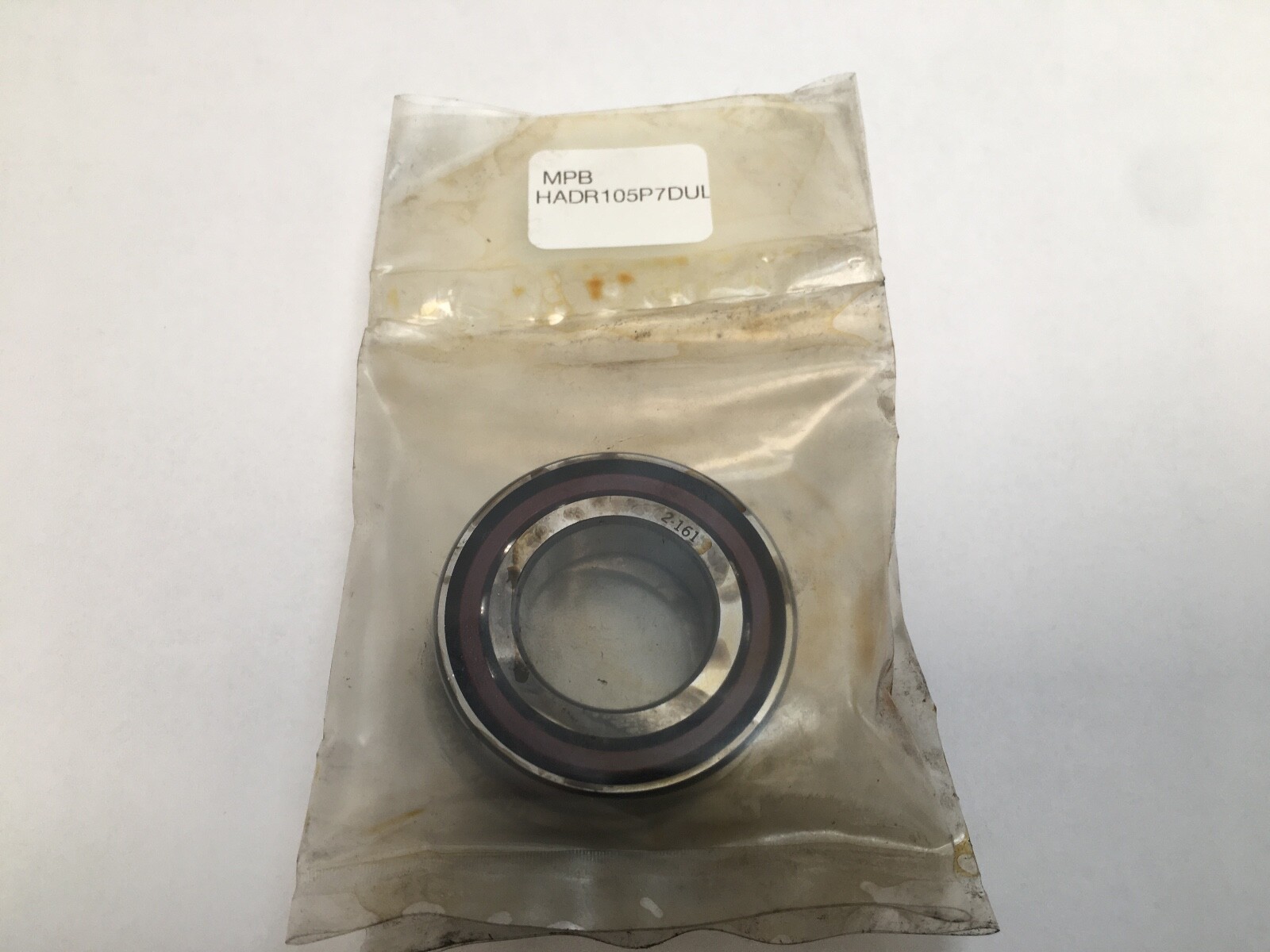 MPB HADR105P7BDUL Angular Bearing 25x47x12 mm HADR-105-P7-B-DUL 7005-C USA 2Pcs