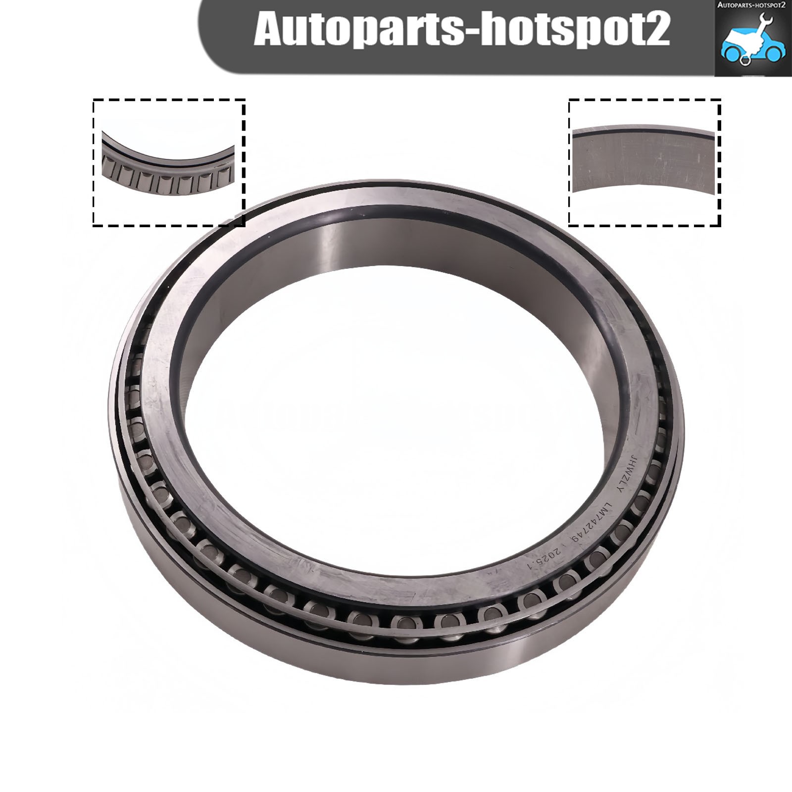 Tapered Roller Bearing Set Fits LM742749 LM742710 Cup and Cone 1-PC New PC