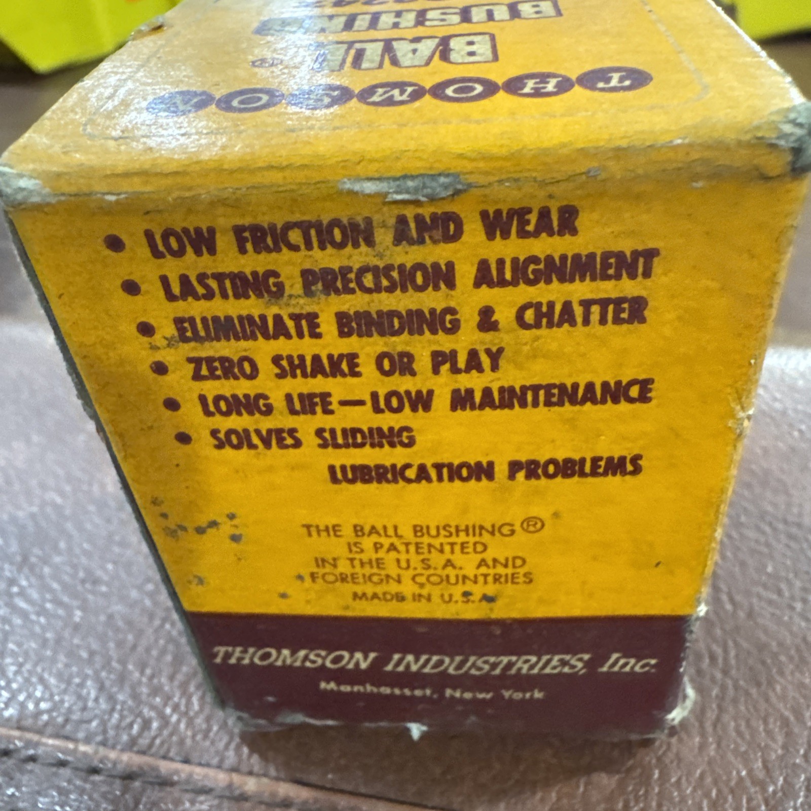 Thomson A203242 Steel Ball Bushing Bearing