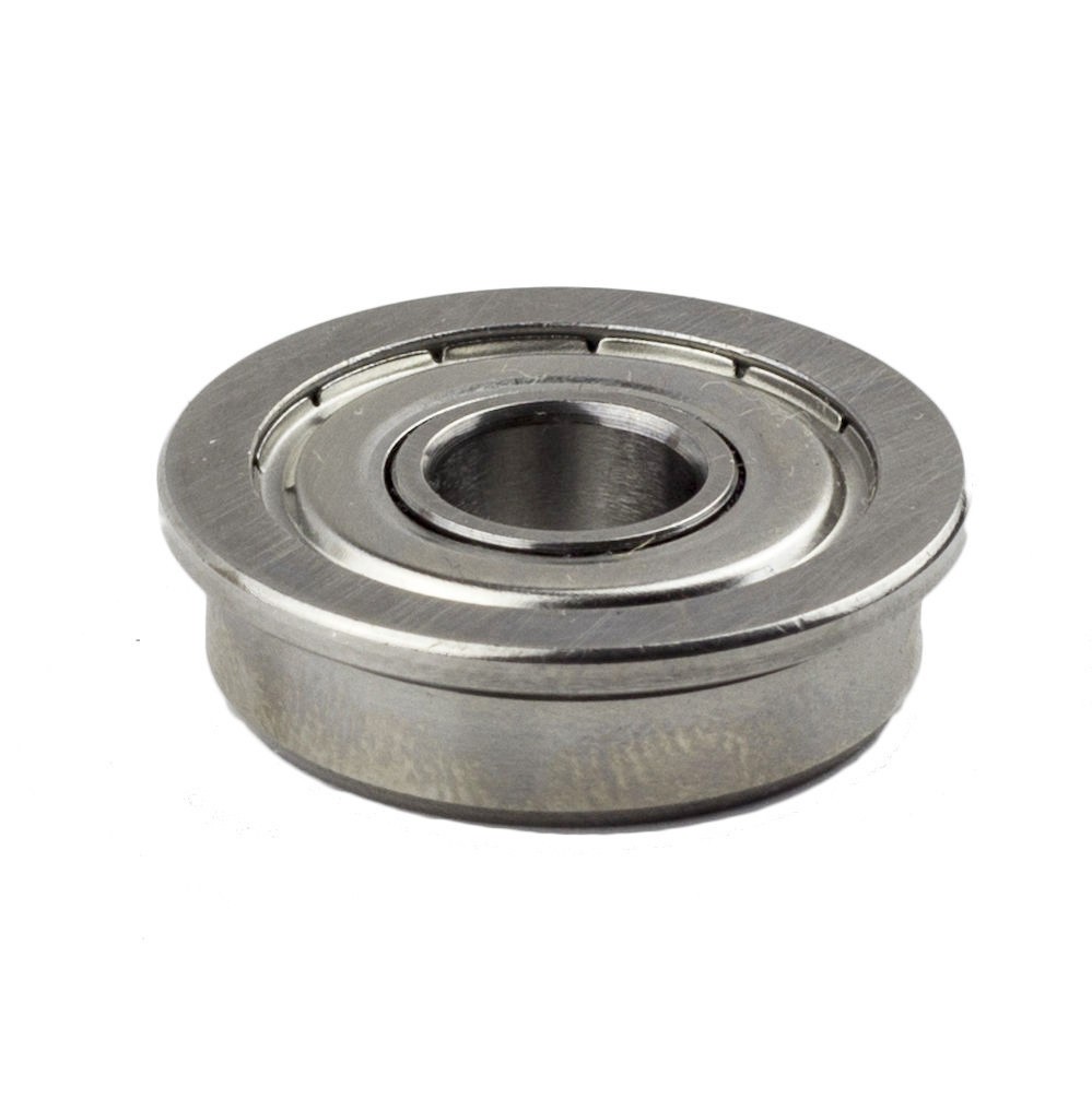 10Pcs Metric Flanged Bearing F608ZZ Replacement 8*22*7 mm Flange Ball Bearing*