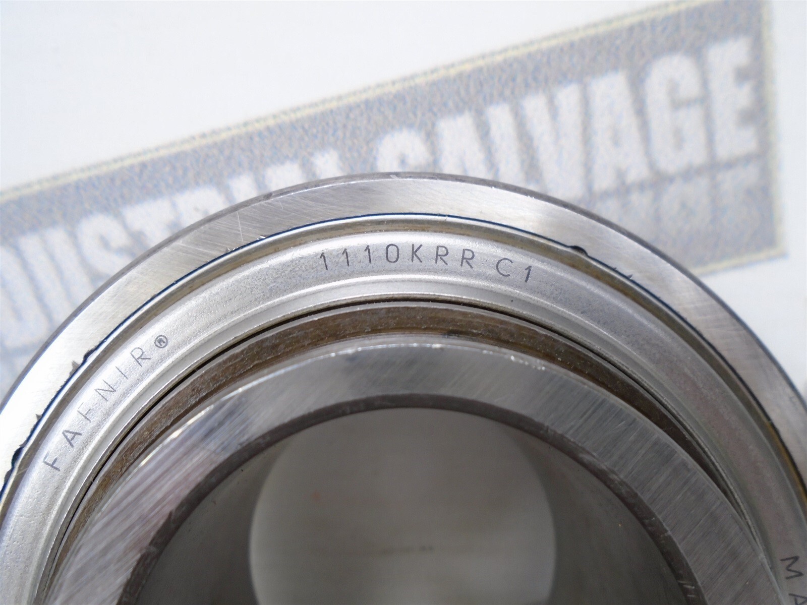 FAFNIR – 1110KLL+COL – ECCENTRIC LOCK COL INSERT BEARING 1.625 x 3.34646 x 2.219