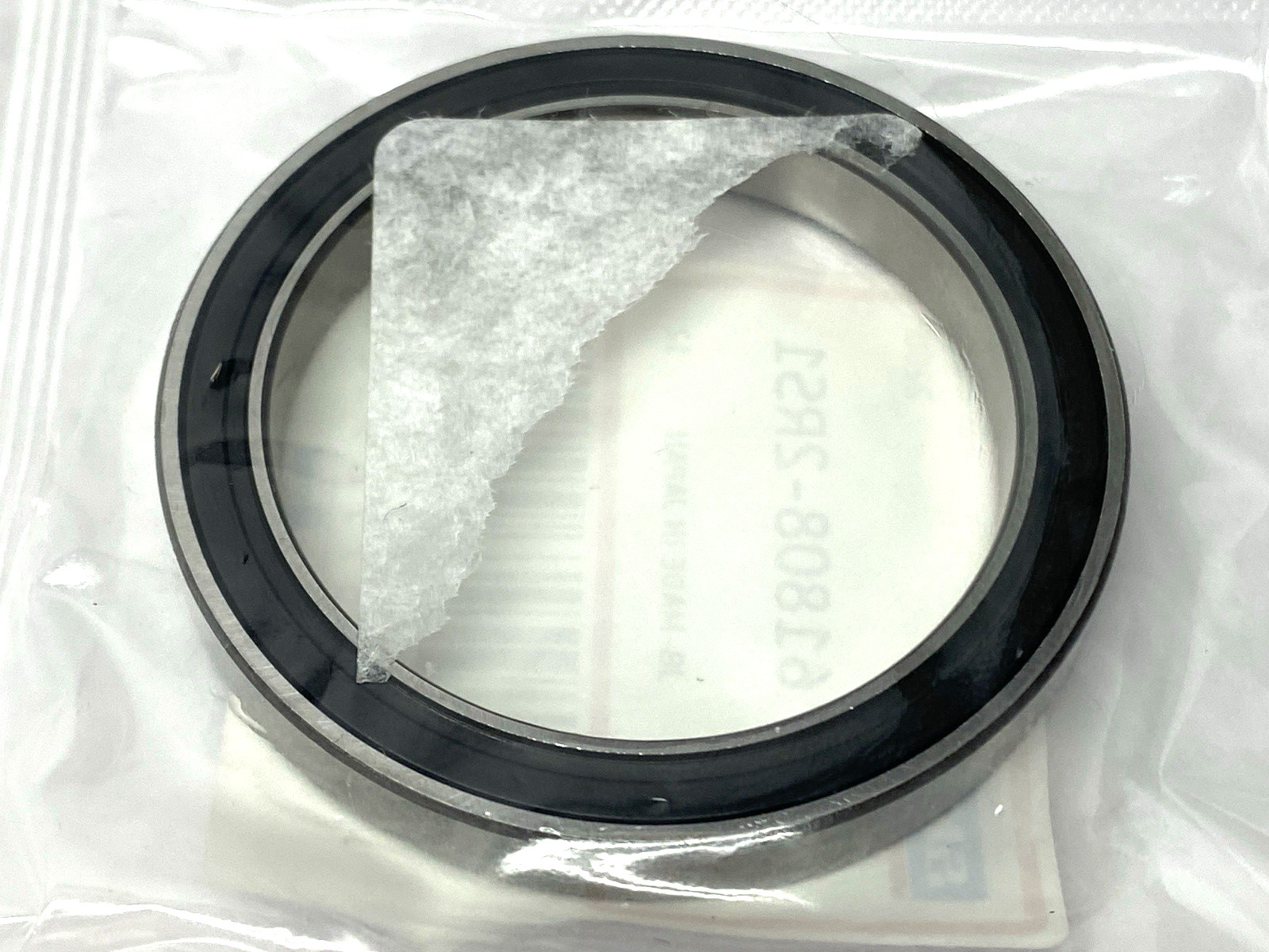 SKF 61808-2RS1 Single Row Deep Groove Ball Bearing