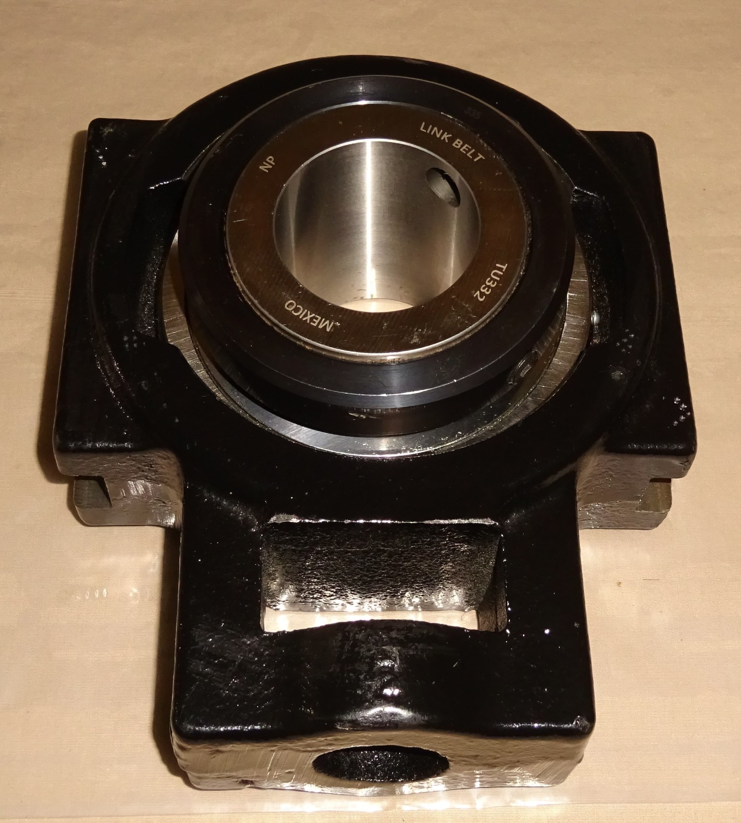 Link Belt TU332 Ball Bearing Take-Up Unit Shaft 2″ Rexnord NEW
