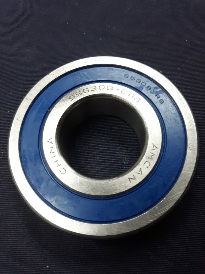 Stainless Steel SS6308 2RS AMCAN Radial Ball Bearing 40mm x 90mm x 23mm