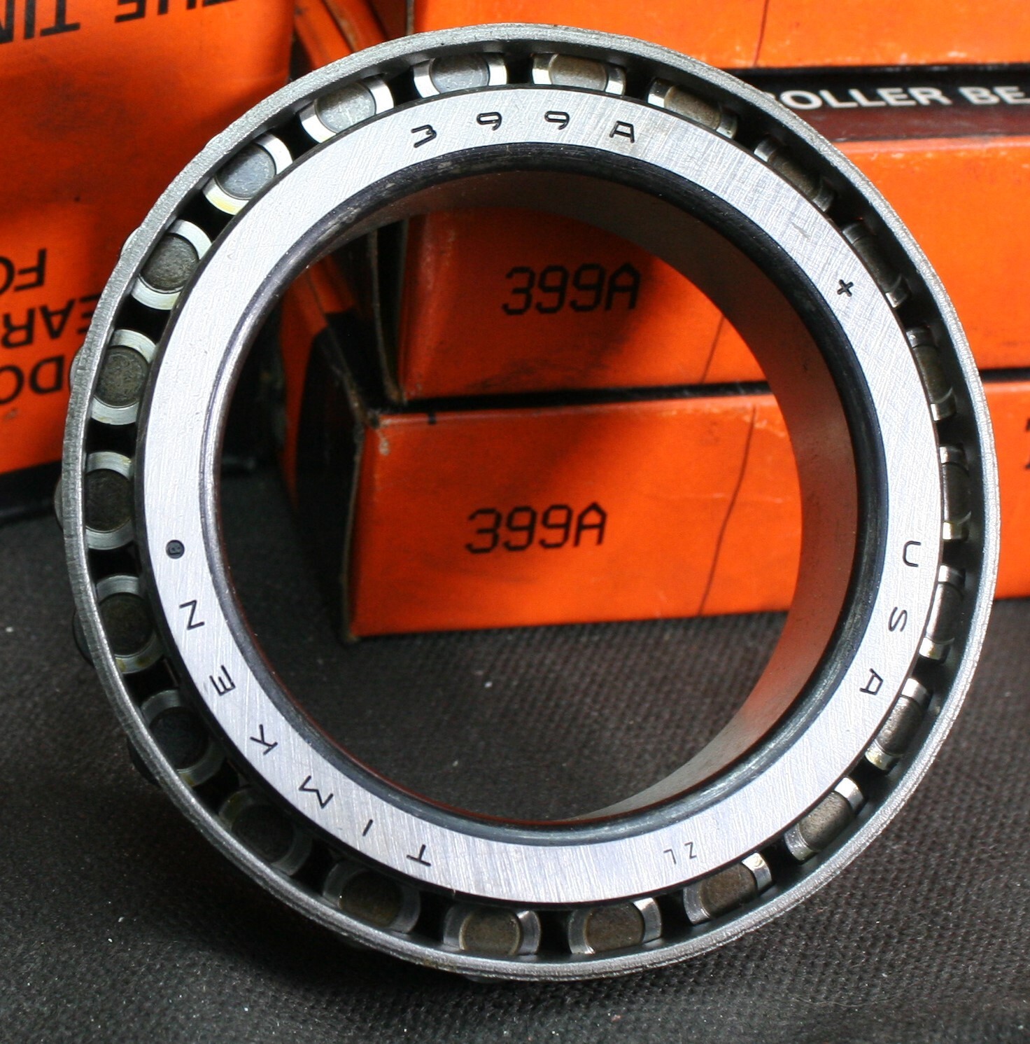 One (1) Timken 399A Tapered Roller Bearing Cone 2-11/16″ ID USA NEW