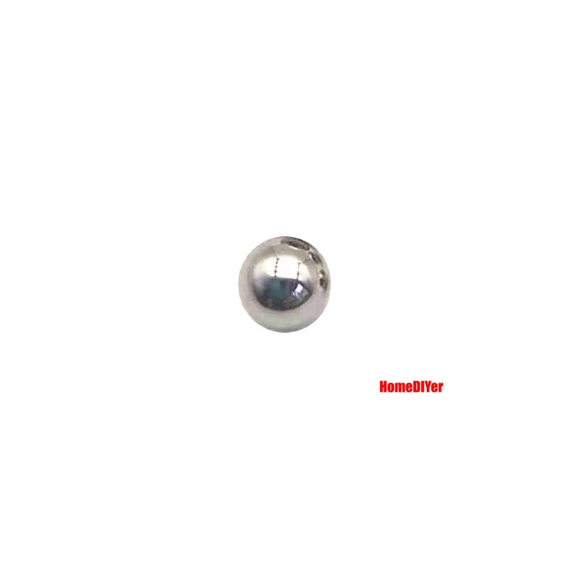 High Precision Carbon/Bearing Steel Balls Solid Metal Smooth Ball Diameter 1-6mm