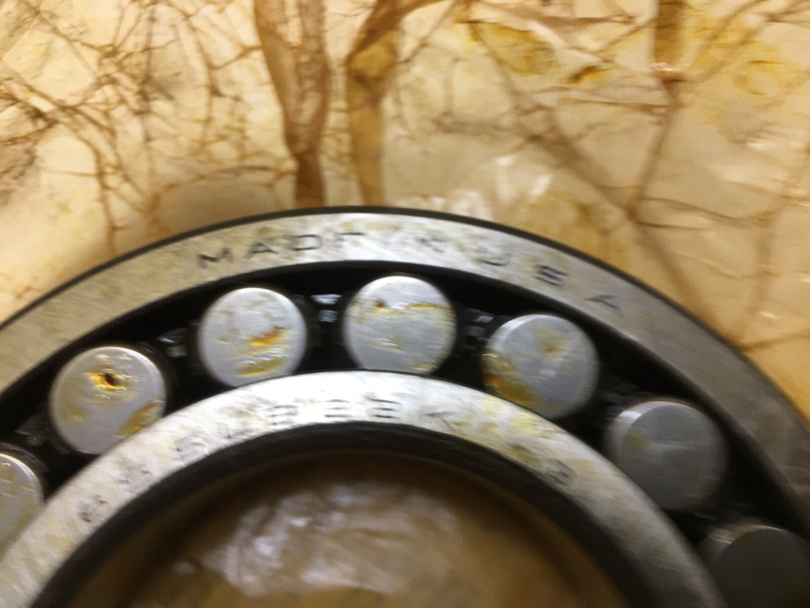 LINK-BELT 22213LBKW33 Spherical Roller Bearing 65x120x31 mm 22213 LBK W33 USA