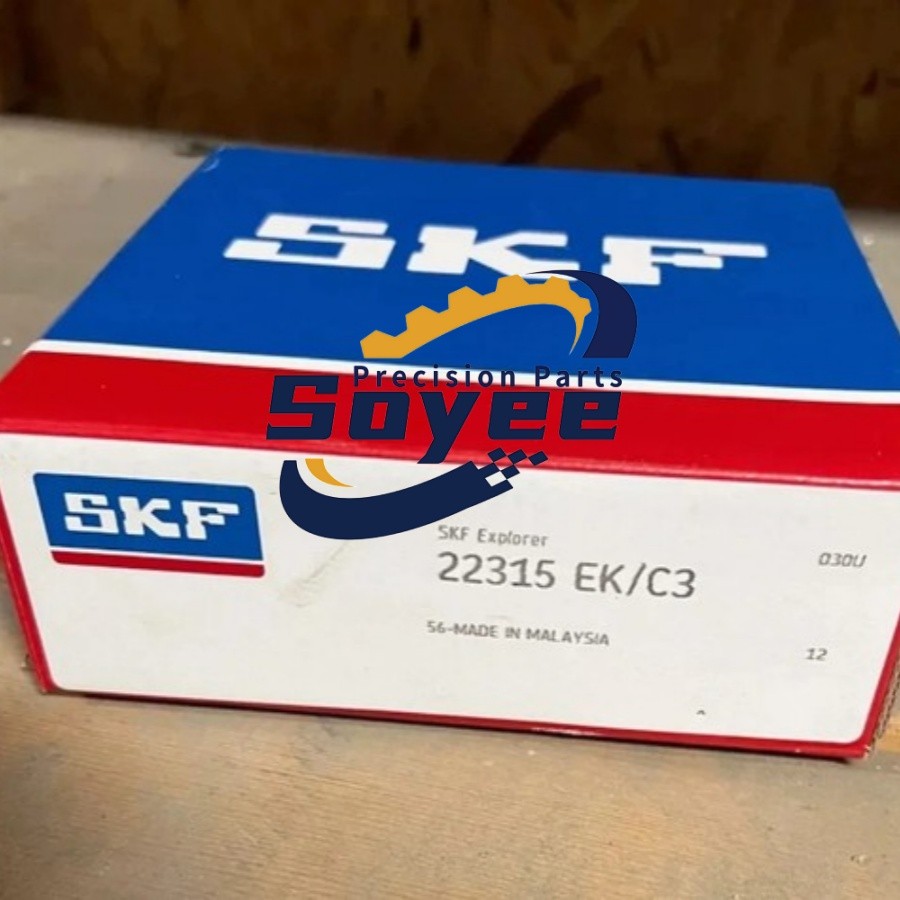 22315 EK/C3 1PC Brand NEW SKF 22315 EK/C3 Spherical Roller Bearing Fast delivery