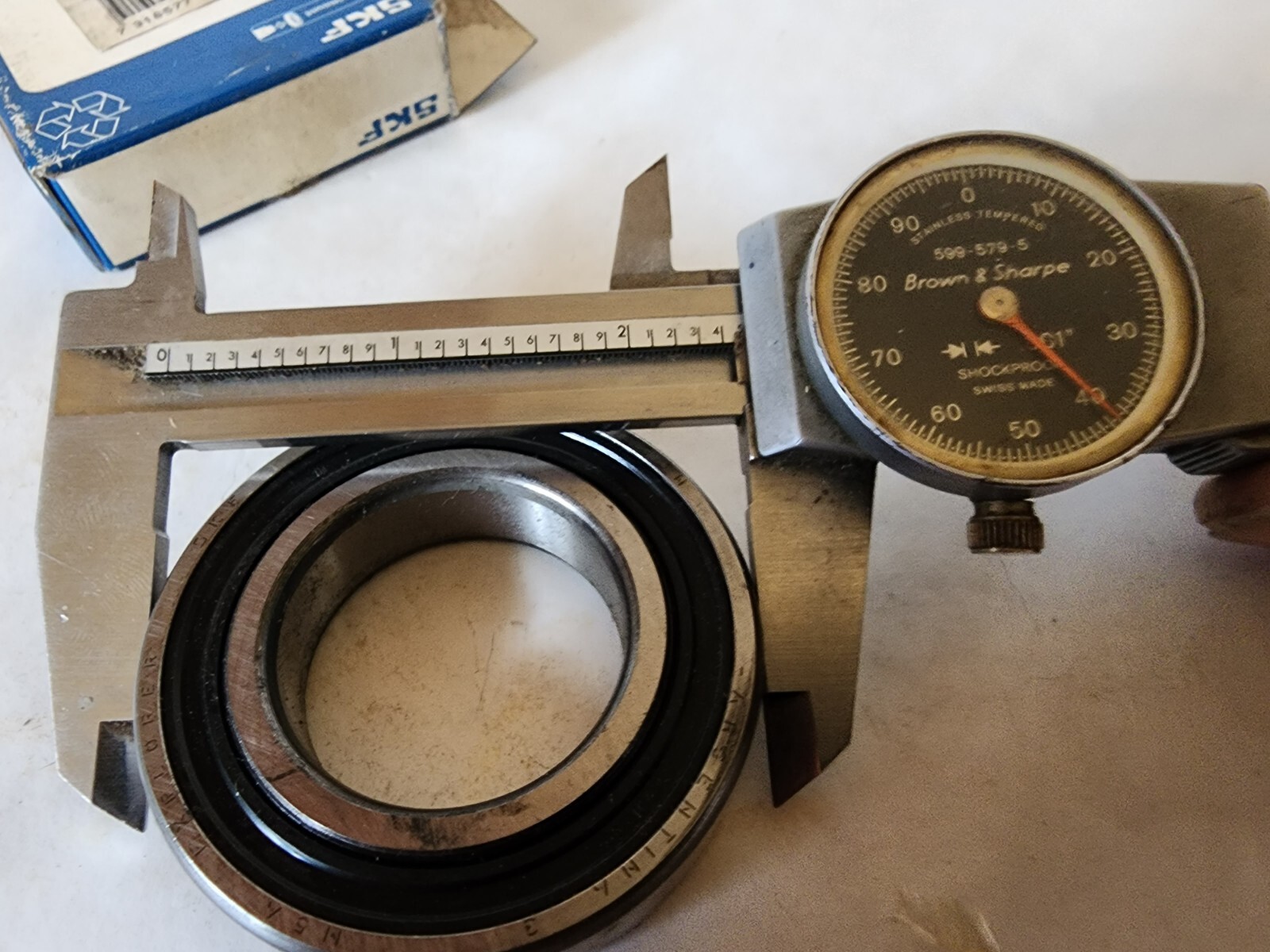 SKF Explorer 6007-2RSJEM Radial/Deep Groove Ball Bearing