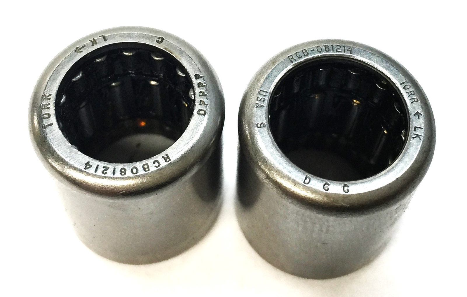Torrington Needle Roller Bearing RCB081214 [Lot of 2] NOS