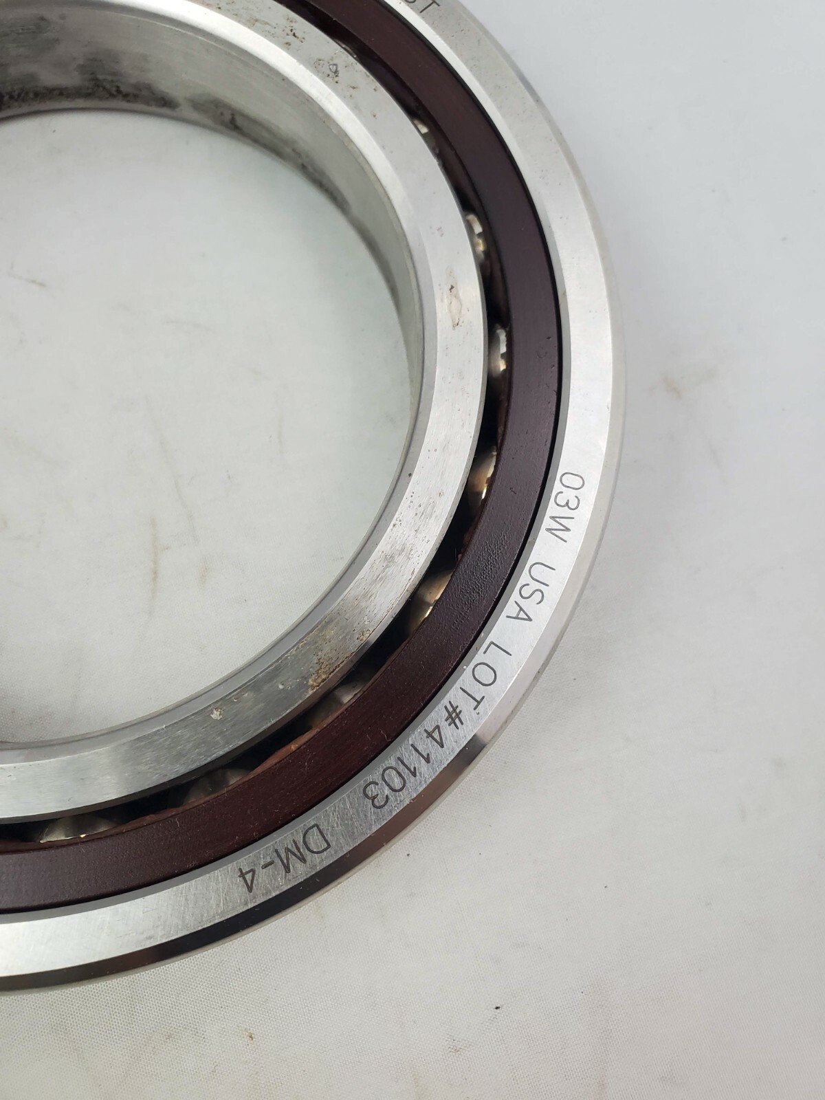 USED Fafnir 03W USA DM-4 2MM9122WI CR DUL DM-5 Super Precision Ball Bearing