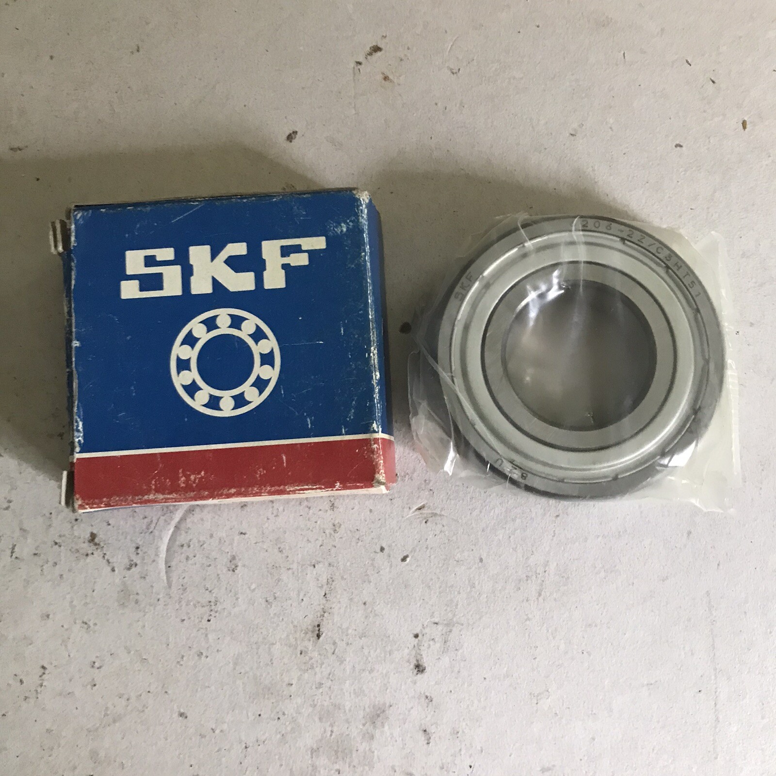 SKF 6206-2ZJEM Deep Groove Ball Bearing