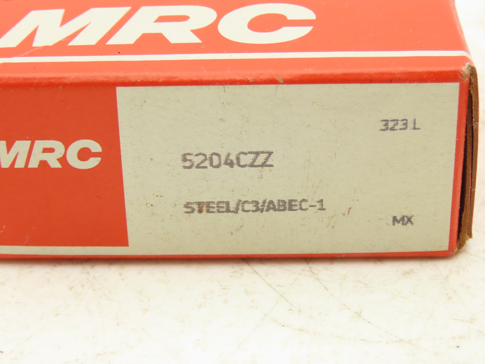 MRC 5204CZZ Double Row Ball Bearing 20mm ID x 47mm OD x .8125″ Width Lot of 2