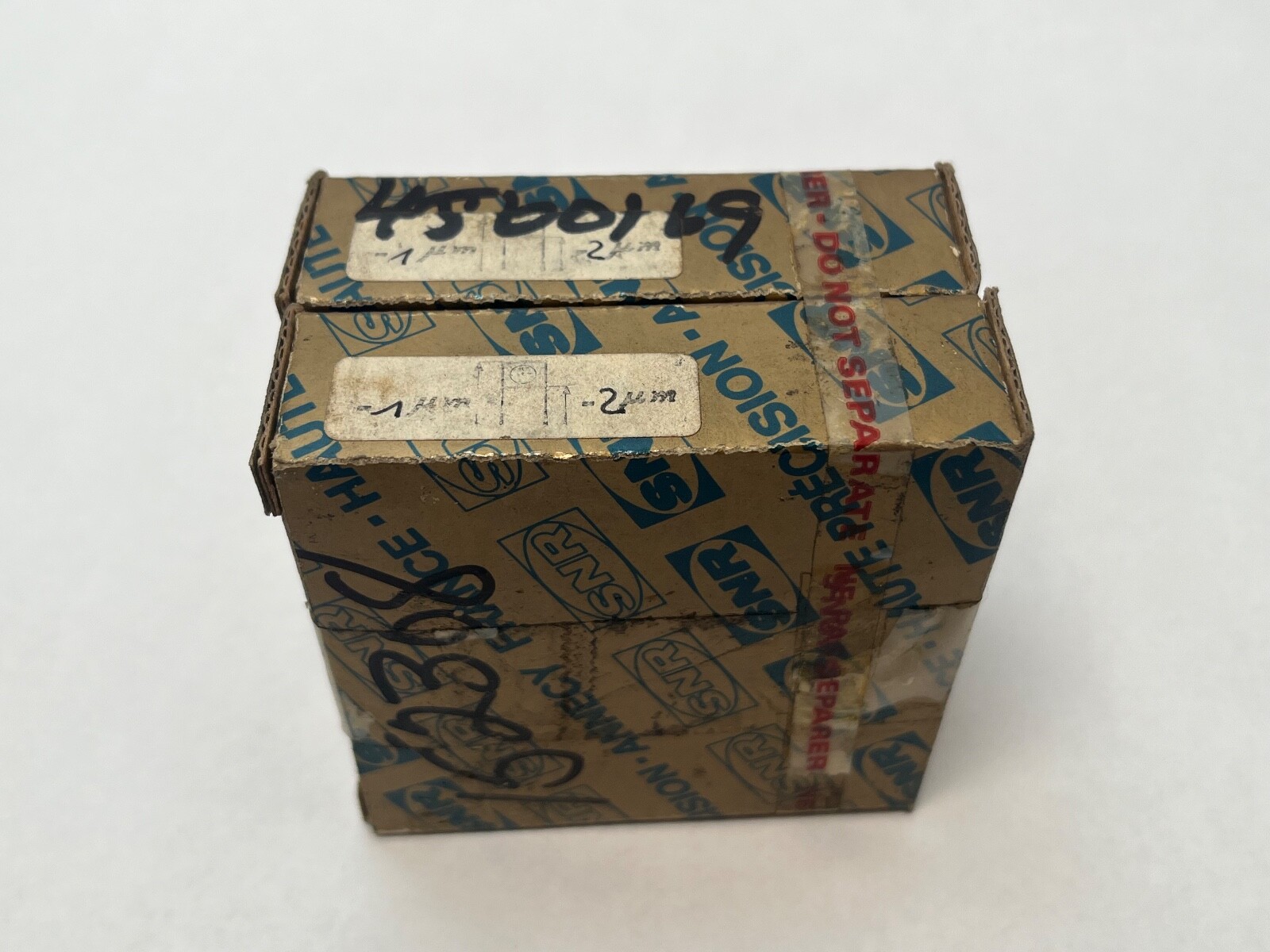 SNR 7008HG1DUJ84 Bearing 40x68x15 mm 7008E-T-DUM-P4 7008-H-G1-DU-J84 France 2Pcs