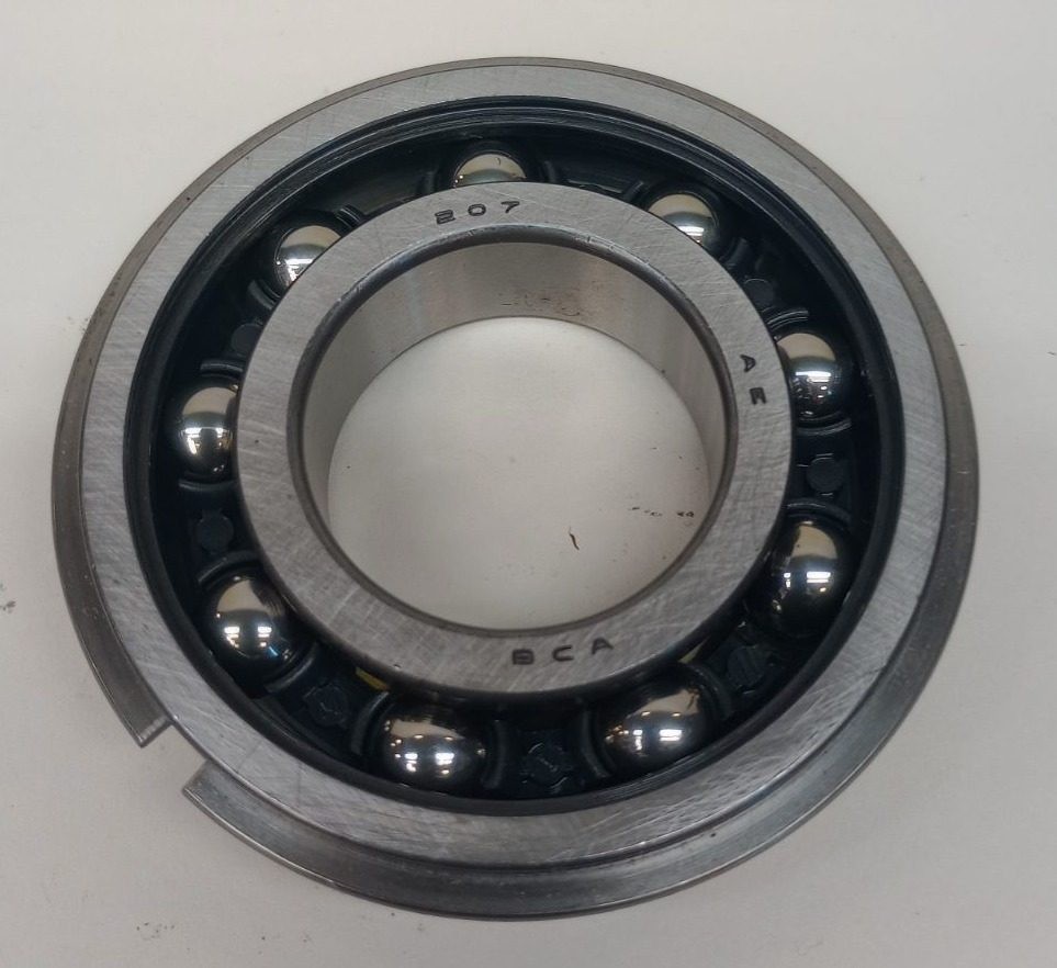 BCA 207NR-L Ball Bearing Deep Groove 35X72X17mm 207NRL With Snap Ring