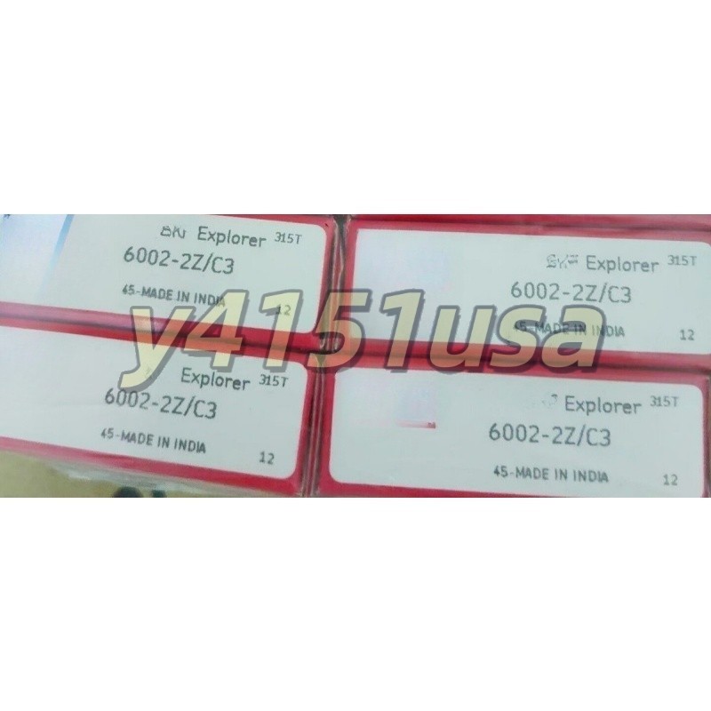 1PC NEW SKF 6002-2Z/C3 single row deep groove ball bearing Fast shipment
