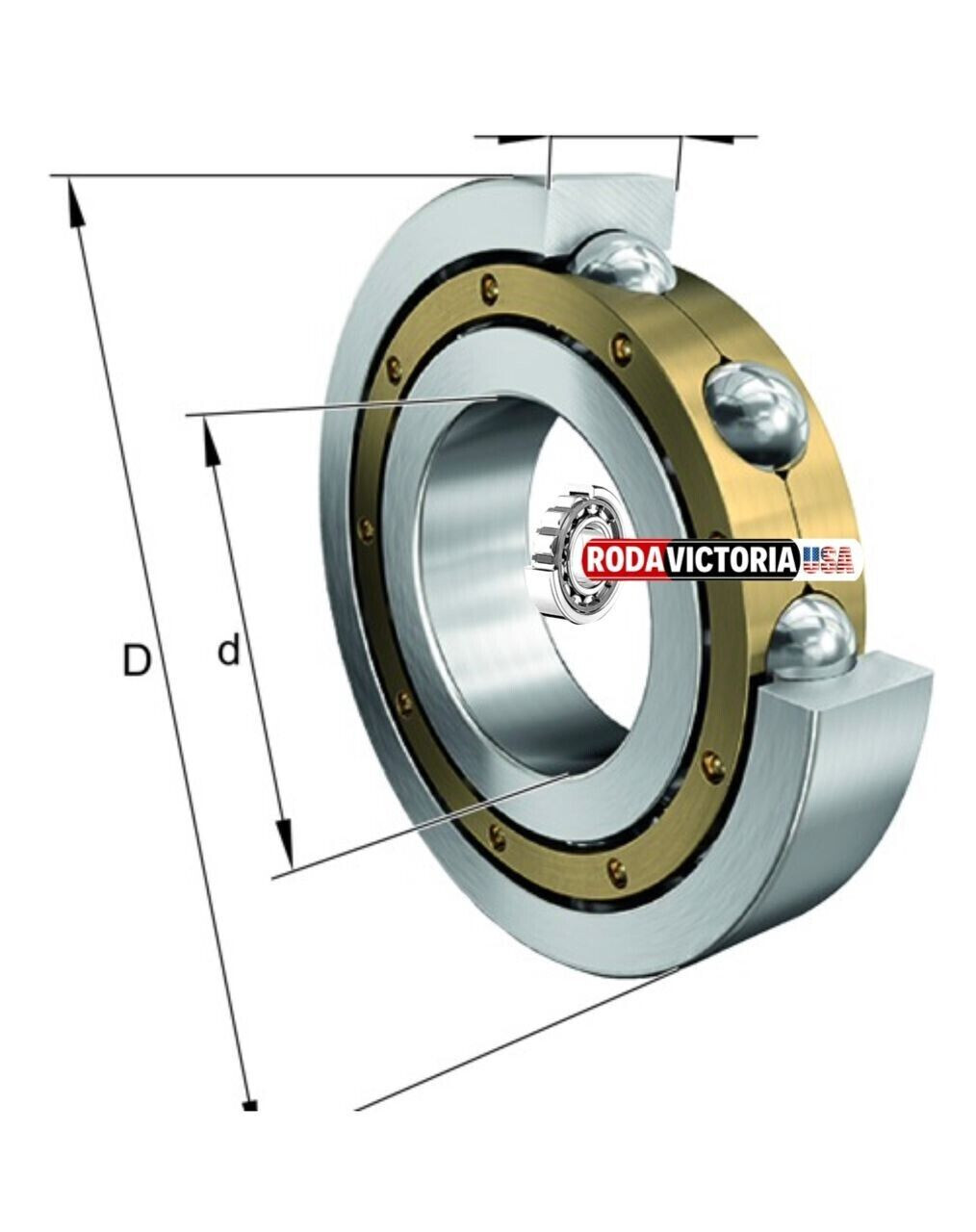 FAG 6320 M C3 DEEP GROOVE BALL BEARING, OPEN TYPE, NO SEALS 100x215x47mm