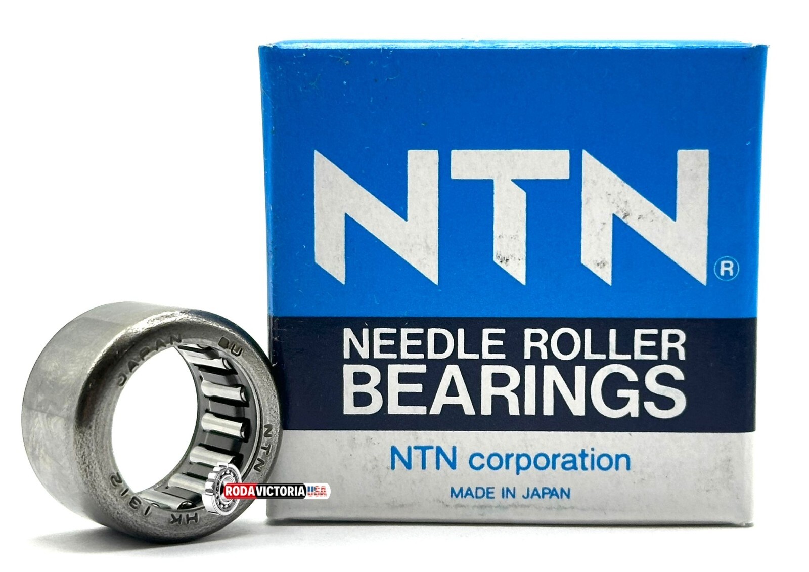 NTN HK1312 NEEDLE ROLLER BEARING AND CAGE SSEMBLY 13x19x12 mm