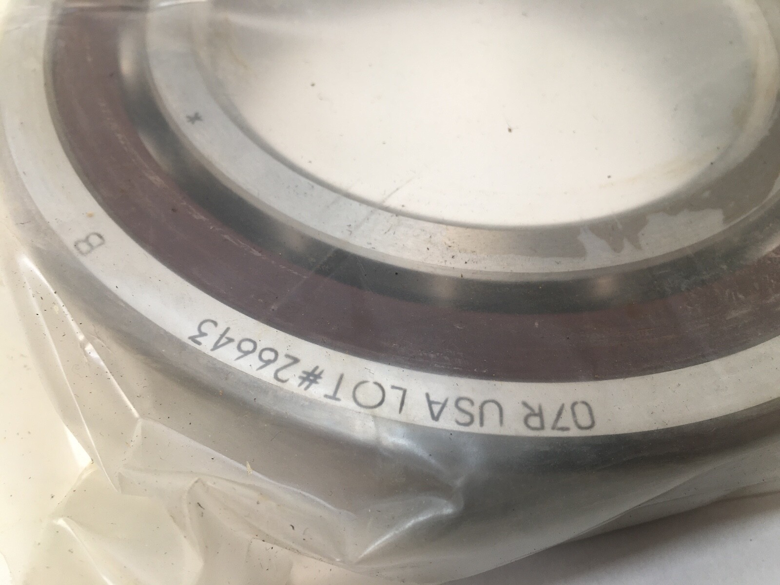 Fafnir 2MM219WI-SUL Angular Bearing 95x170x32 mm 7219-C 2MM-219-WI-SUL Timken