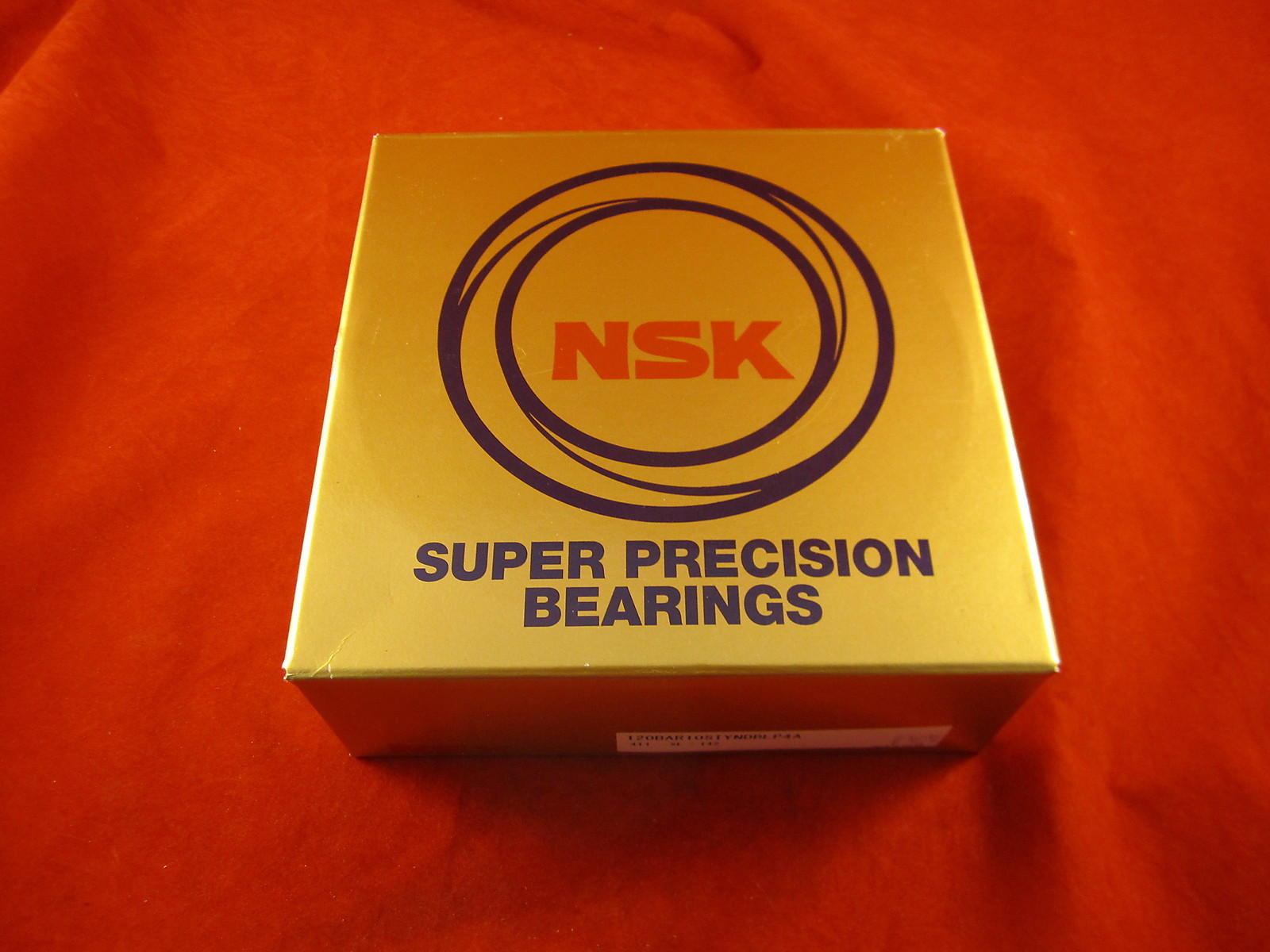 NSK 120BAR10STYNDBLP4A Double-Direction Angular Contact Thrusrt Ball Bearing