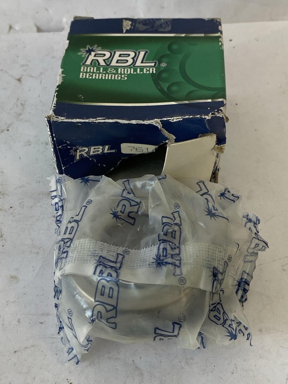 RBL 7616 DLG Radial Ball Bearing w/ Snap Ring 1″ ID